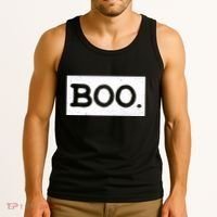 Boo Halloween Festive Tank Top thumb 3