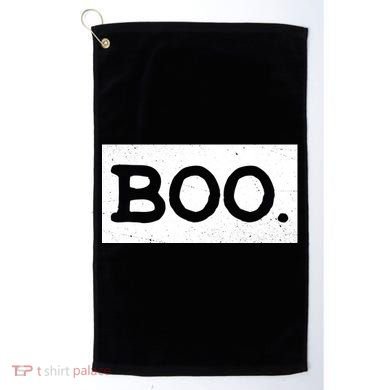 Boo Halloween Festive Golf Towel