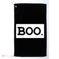 Boo Halloween Festive Golf Towel thumb 0