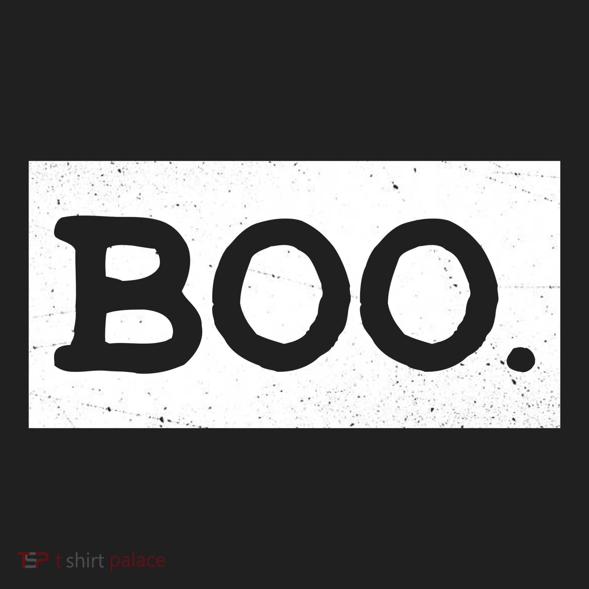 Boo Halloween Festive Golf Towel