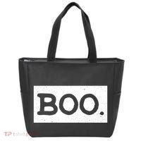 Boo Halloween Festive Tote Bag thumb 0