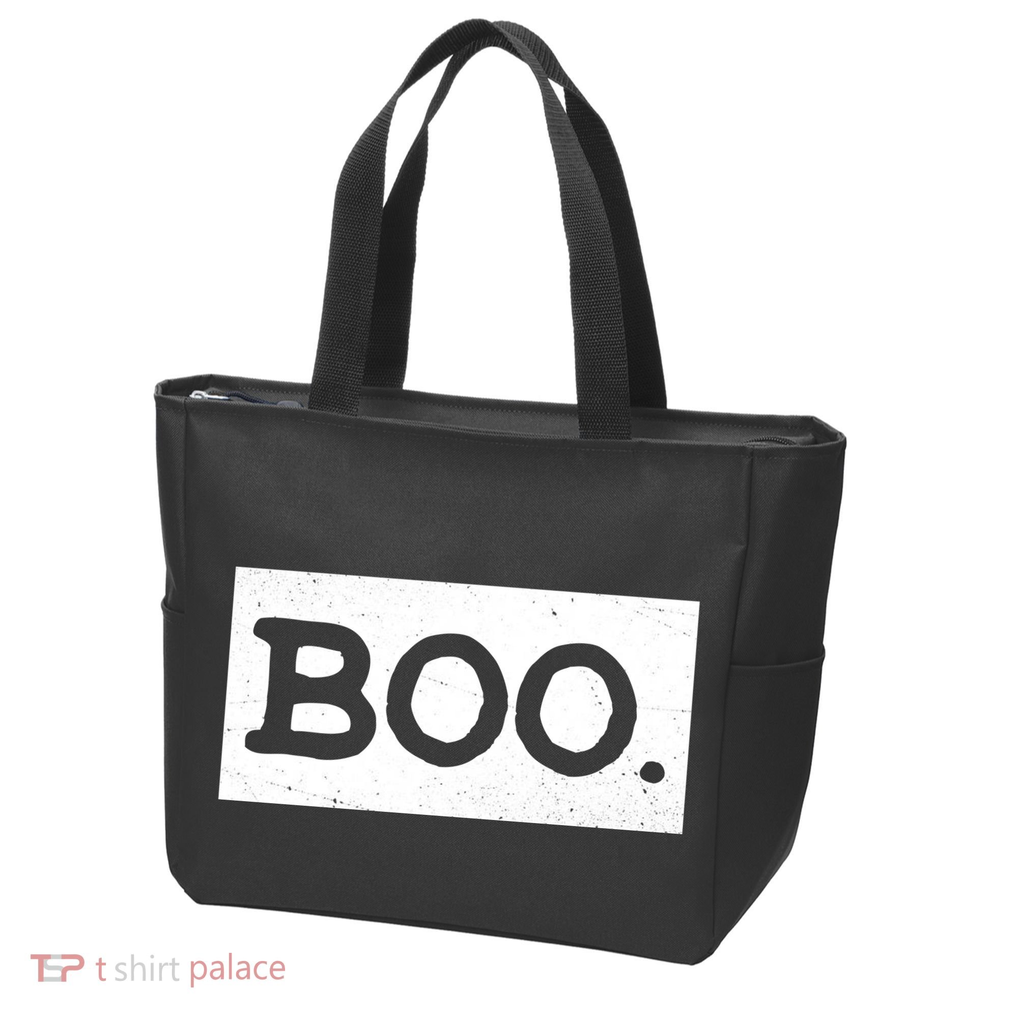 Boo Halloween Festive Tote Bag