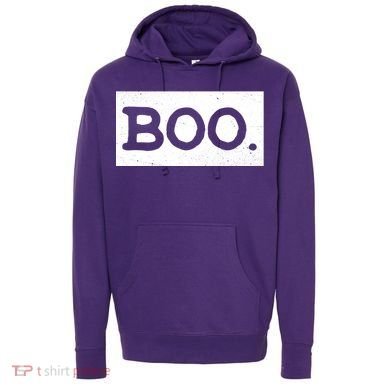 Boo Halloween Festive Hoodie