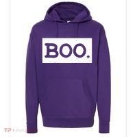 Boo Halloween Festive Hoodie thumb 0