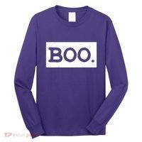 Boo Halloween Festive Long Sleeve Shirt thumb 0