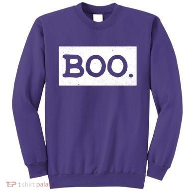 Boo Halloween Festive Sweatshirt