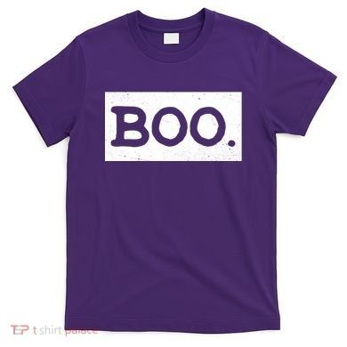 Boo Halloween Festive T-Shirt