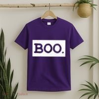 Boo Halloween Festive T-Shirt thumb 2
