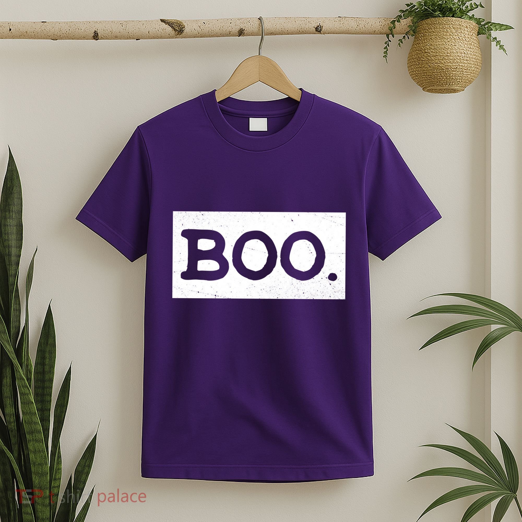 Boo Halloween Festive T-Shirt