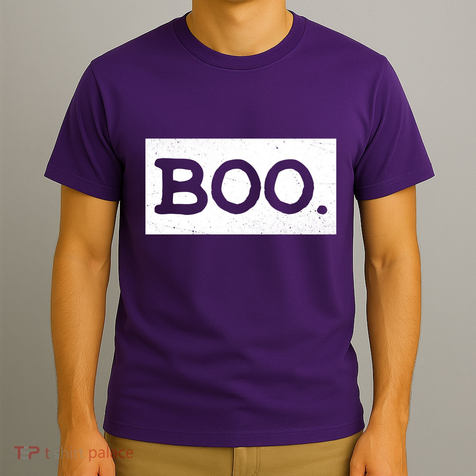 Boo Halloween Festive T-Shirt