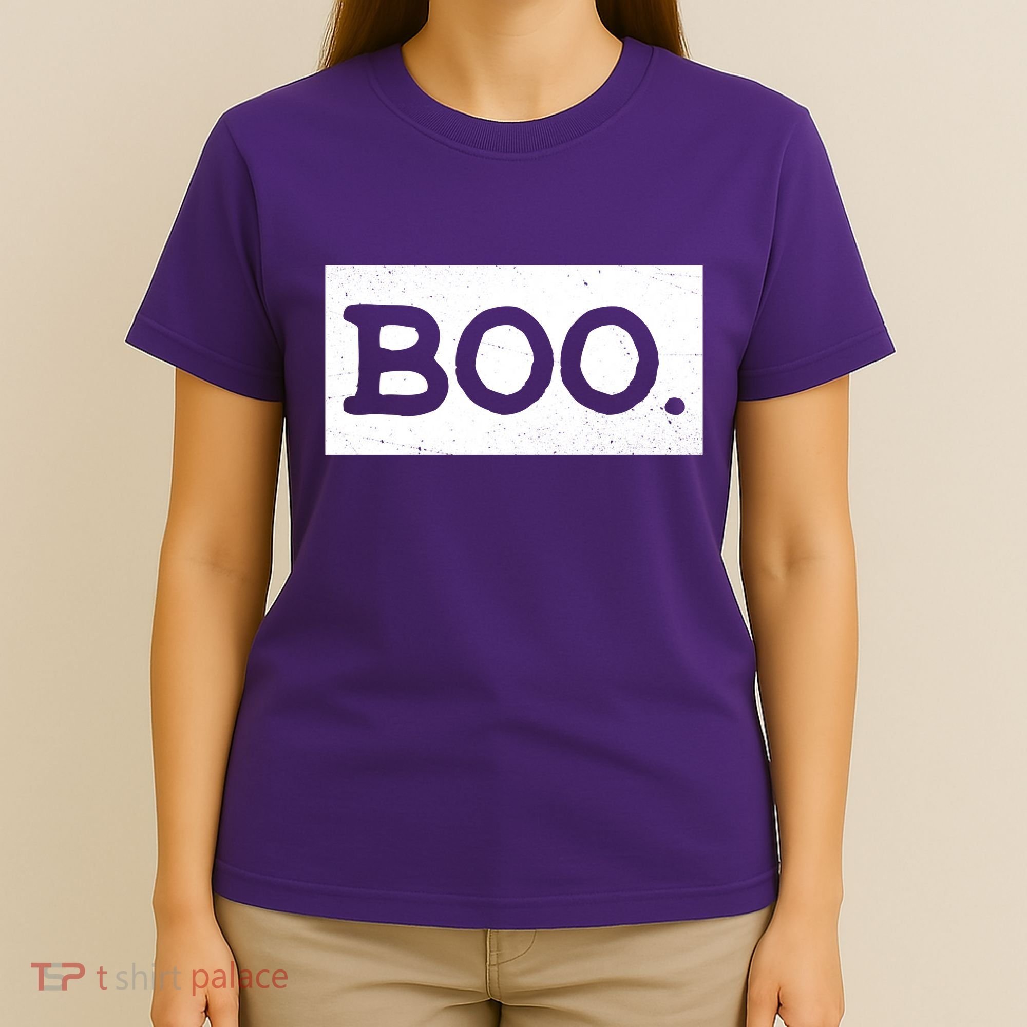 Boo Halloween Festive T-Shirt