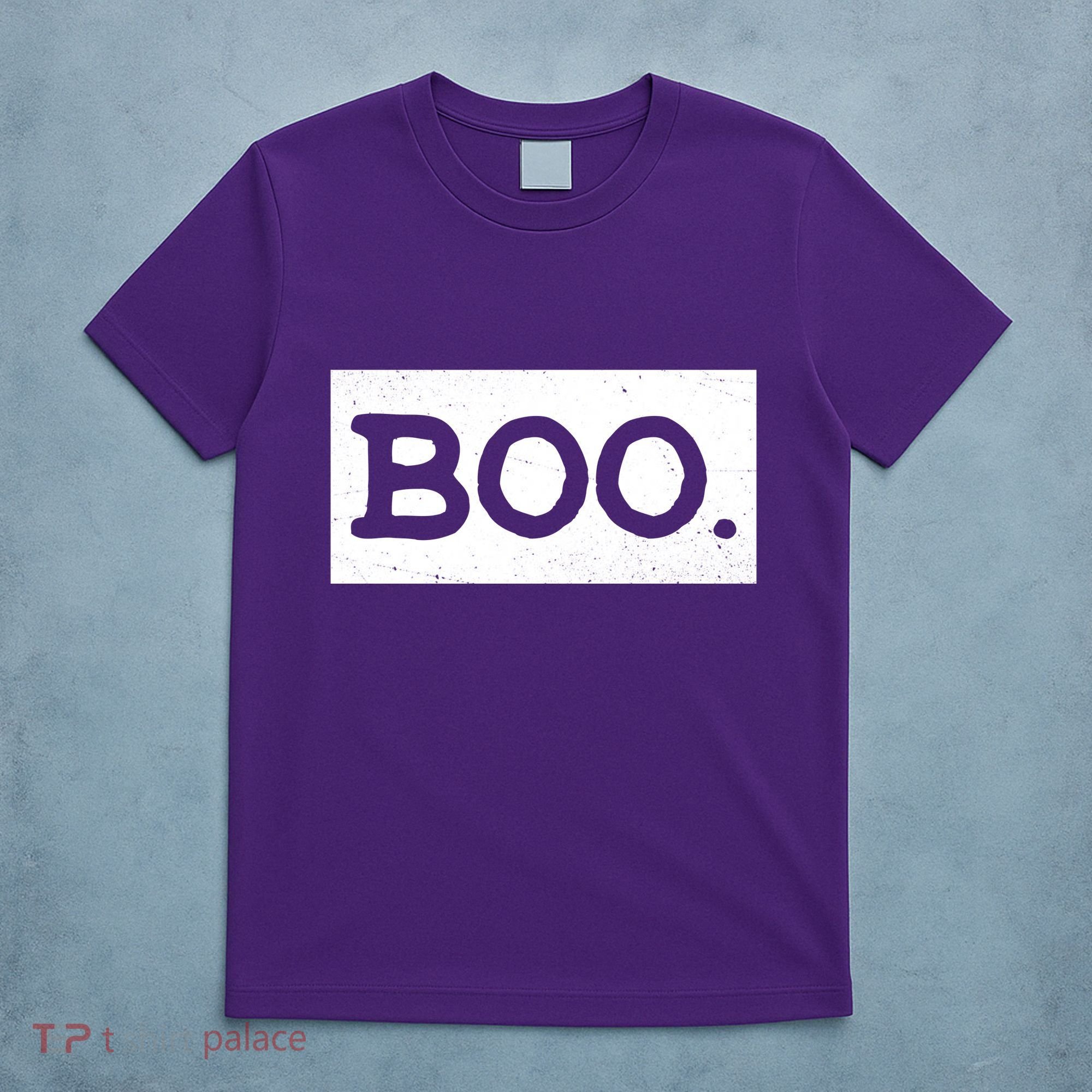 Boo Halloween Festive T-Shirt