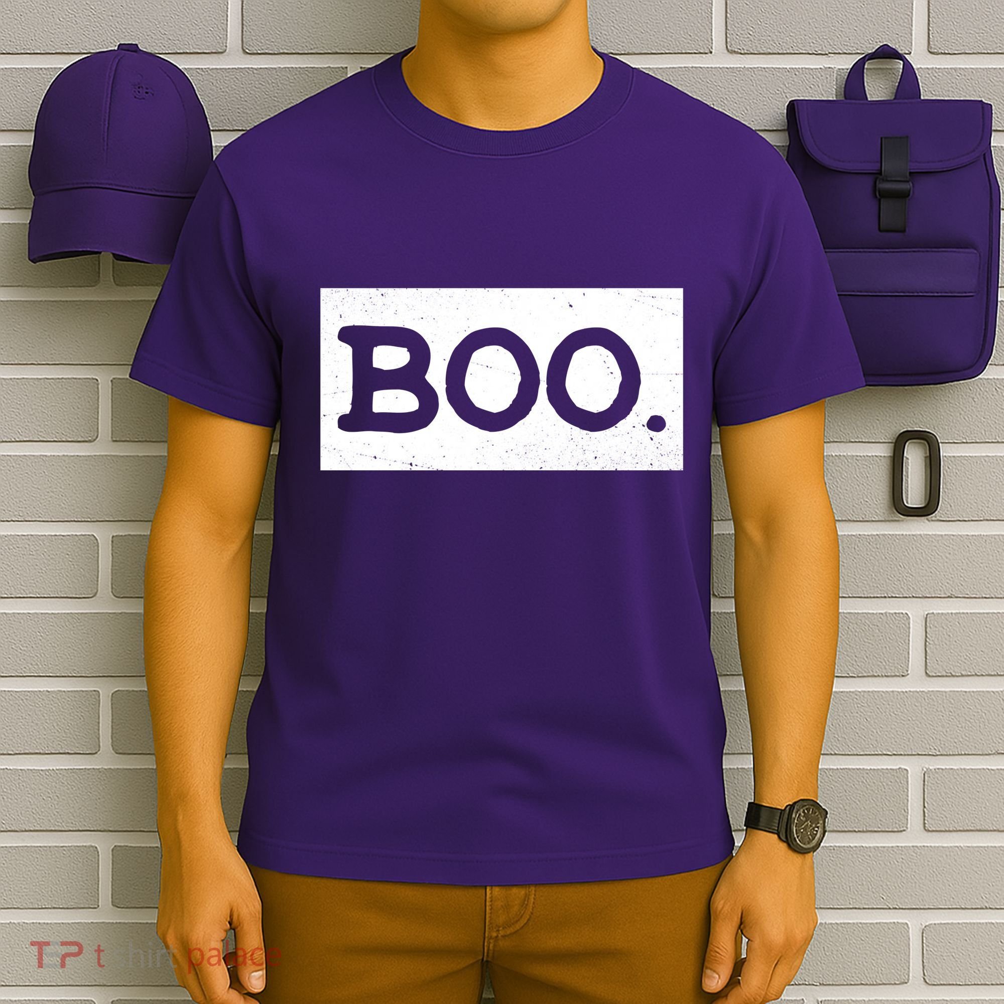 Boo Halloween Festive T-Shirt