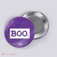 Boo Halloween Festive Button thumb 0