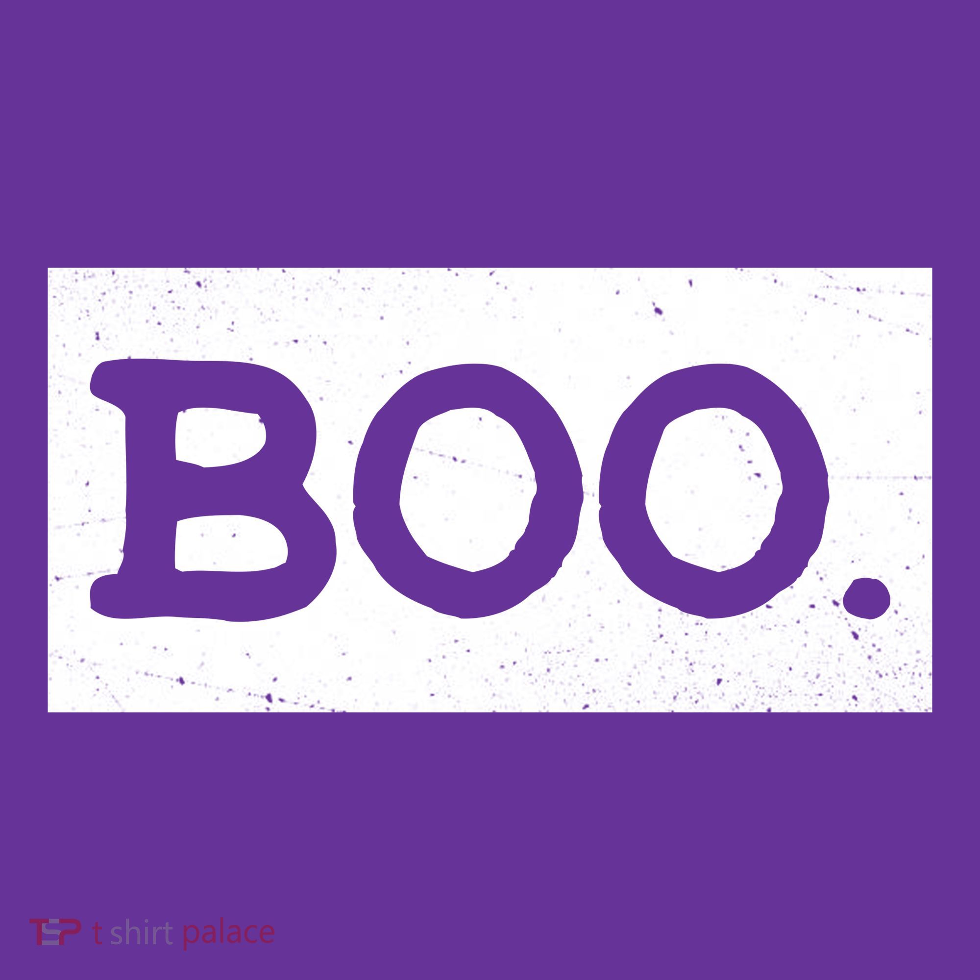 Boo Halloween Festive Button