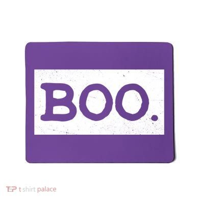 Boo Halloween Festive Mousepad