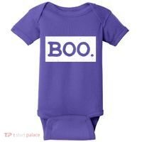 Boo Halloween Festive Baby Bodysuit thumb 0