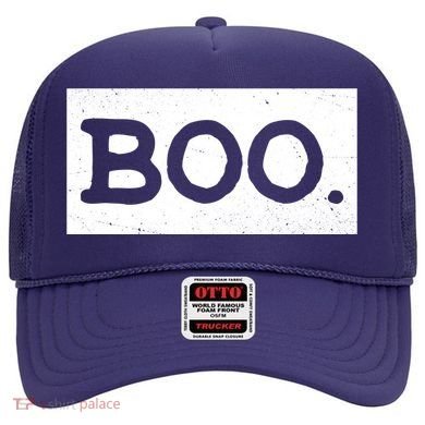 Boo Halloween Festive Hat