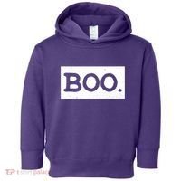Boo Halloween Festive Toddler Hoodie thumb 0