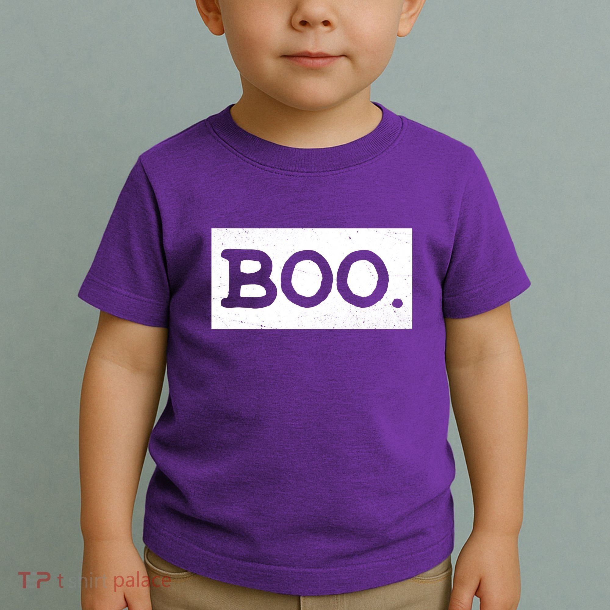 Boo Halloween Festive Toddler T-Shirt