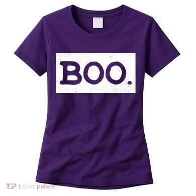 Boo Halloween Festive Women's T-Shirt