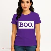 Boo Halloween Festive Women's T-Shirt thumb 4