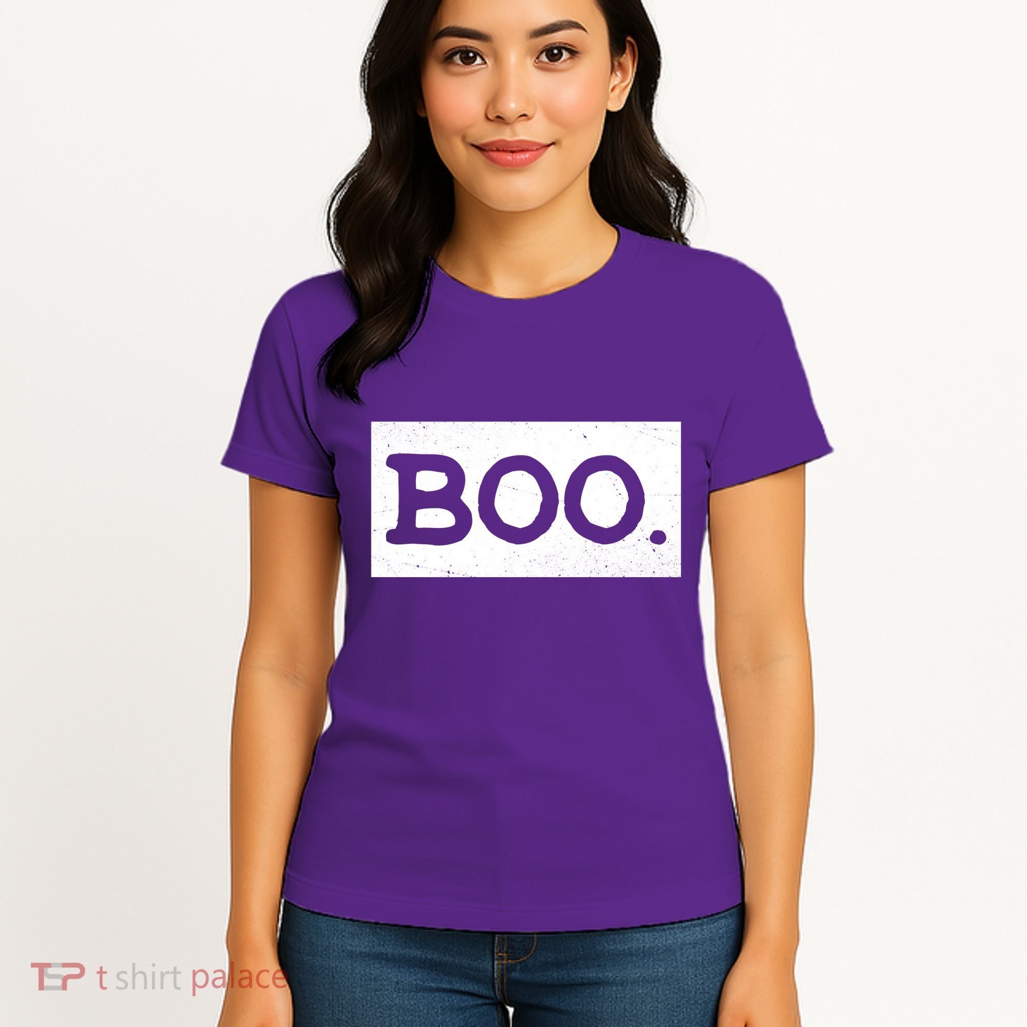 Boo Halloween Festive Women's T-Shirt