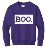 Boo Halloween Festive Kids Sweatshirt thumb 0