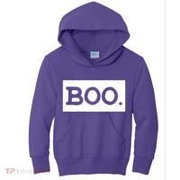 Boo Halloween Festive Kids Hoodie thumb 0
