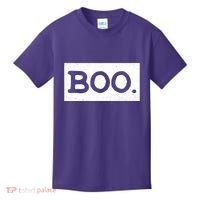 Boo Halloween Festive Kids T-Shirt thumb 0