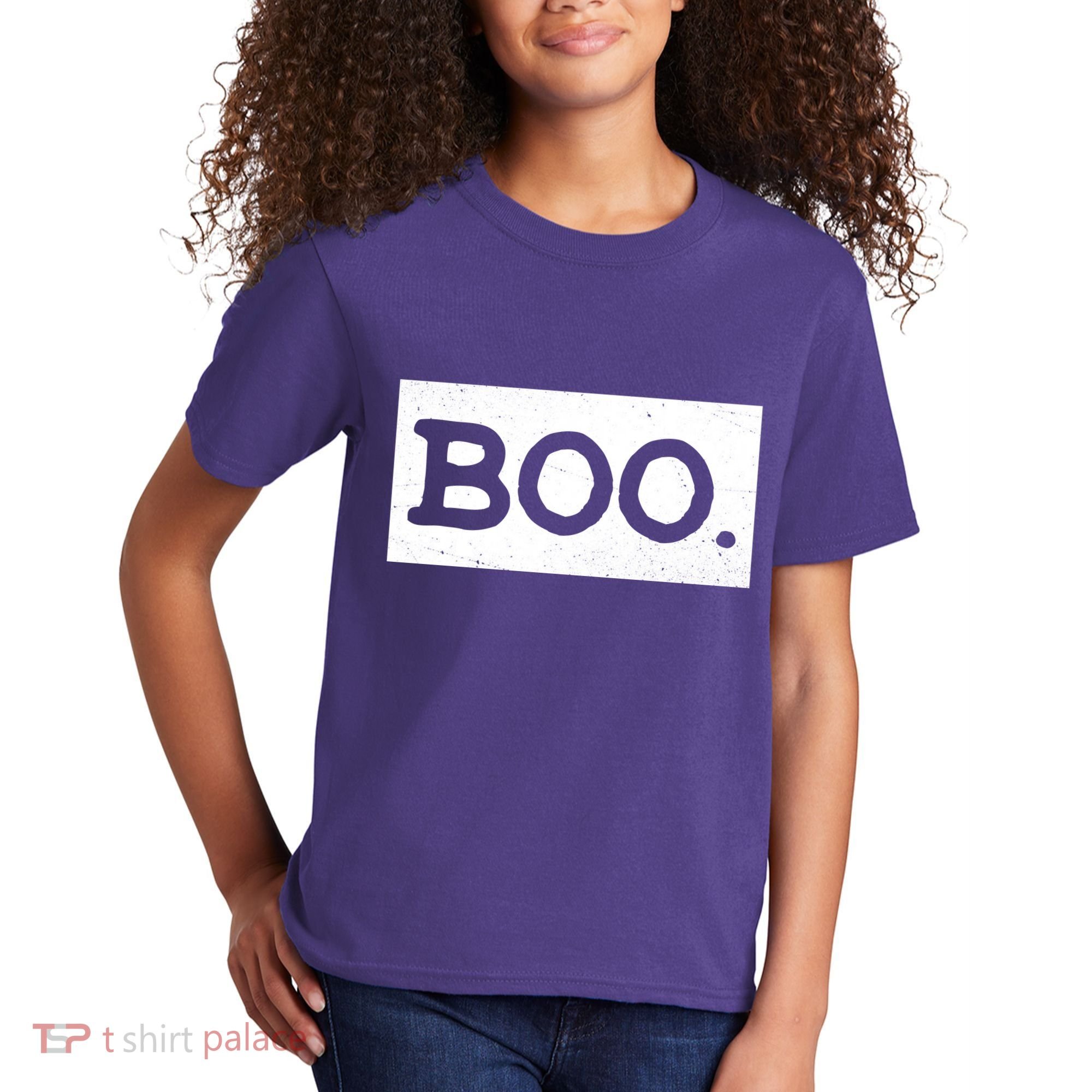 Boo Halloween Festive Kids T-Shirt