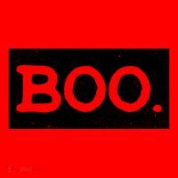 Boo Halloween Festive Santa Hat thumb 1