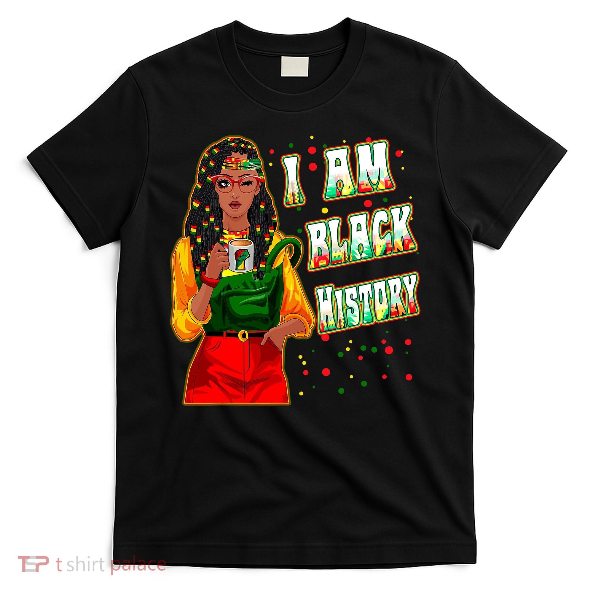 Black History For Women Black History Month Decor T-Shirt