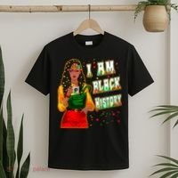 Black History For Women Black History Month Decor T-Shirt thumb 2