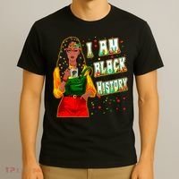 Black History For Women Black History Month Decor T-Shirt thumb 3