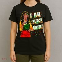 Black History For Women Black History Month Decor T-Shirt thumb 4