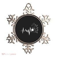 Bowling Heartbeat For Bowling Lovers And Players Ornament thumb 0