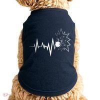 Bowling Heartbeat For Bowling Lovers And Players Doggie Tank thumb 0