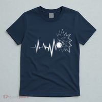 Bowling Heartbeat For Bowling Lovers And Players T-Shirt thumb 5