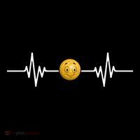 Boccia Heartbeat Funny Bocce Ball Face Bocce Ball Player Meaningful Gift Coffee Mug thumb 5