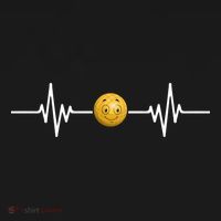 Boccia Heartbeat Funny Bocce Ball Face Bocce Ball Player Meaningful Gift Women's Hoodie thumb 2
