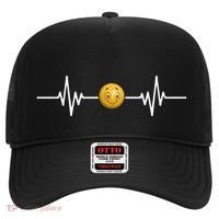 Boccia Heartbeat Funny Bocce Ball Face Bocce Ball Player Meaningful Gift Hat thumb 0