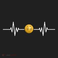Boccia Heartbeat Funny Bocce Ball Face Bocce Ball Player Meaningful Gift Hat thumb 2
