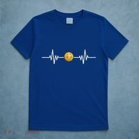 Boccia Heartbeat Funny Bocce Ball Face Bocce Ball Player Meaningful Gift T-Shirt thumb 5