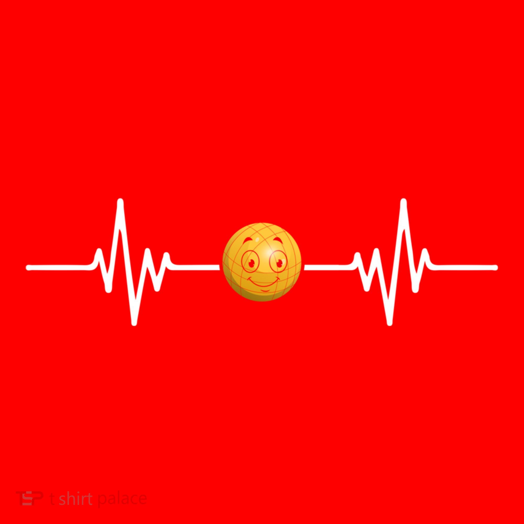 Boccia Heartbeat Funny Bocce Ball Face Bocce Ball Player Meaningful Gift Santa Hat
