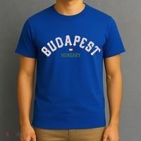 Budapest Hungary Great Gift Vintage Hungarian Capital Gift T-Shirt thumb 3