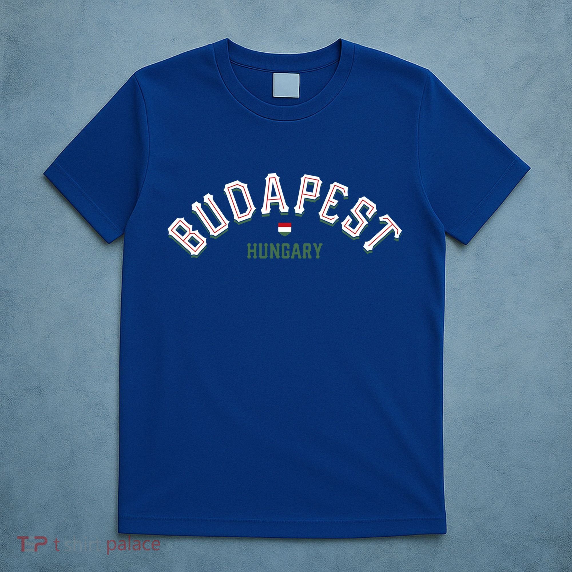 Budapest Hungary Great Gift Vintage Hungarian Capital Gift T-Shirt