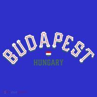 Budapest Hungary Great Gift Vintage Hungarian Capital Gift T-Shirt thumb 7