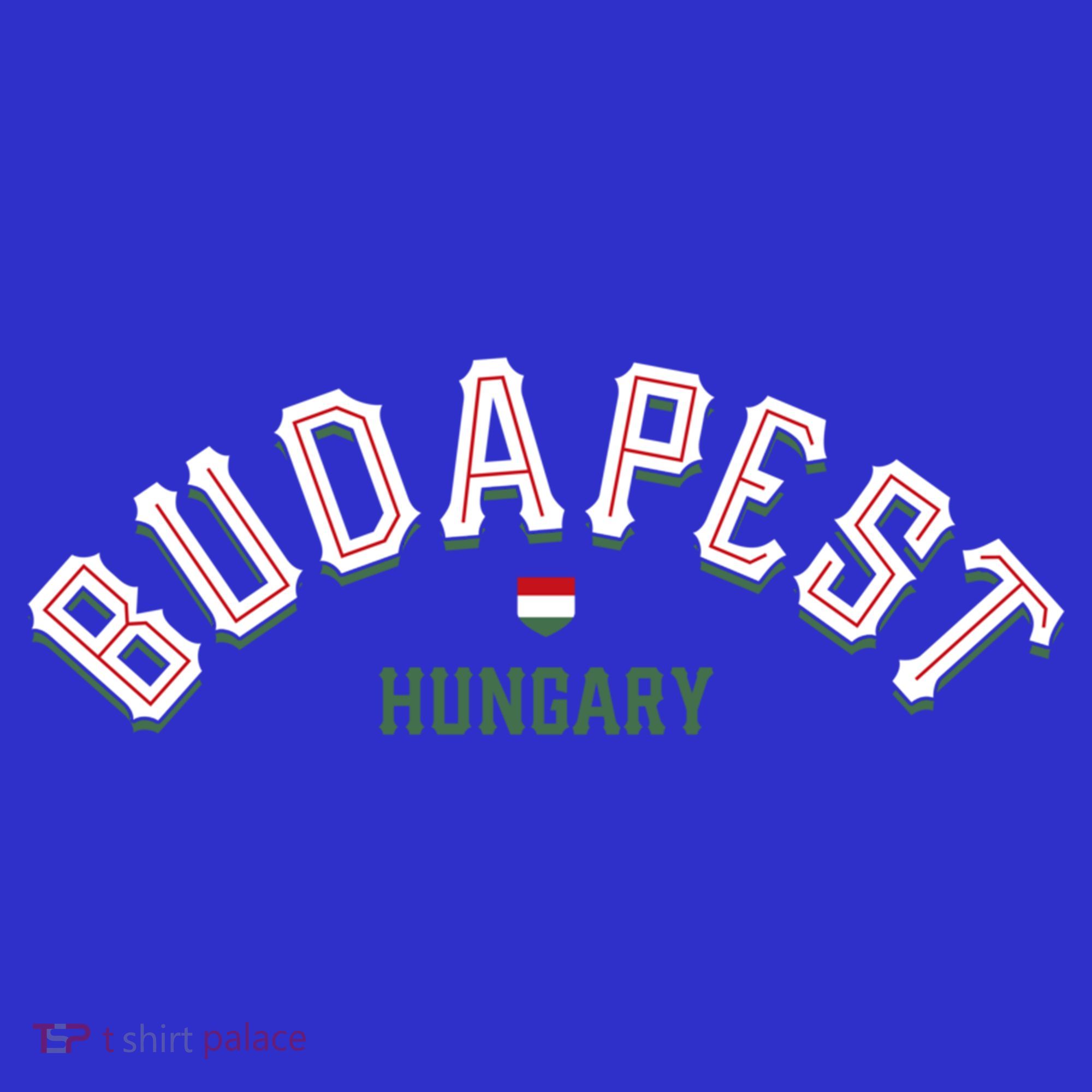 Budapest Hungary Great Gift Vintage Hungarian Capital Gift T-Shirt