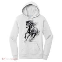 Beautiful Horse Graphic funny Horse Lover Women's Hoodie thumb 0
